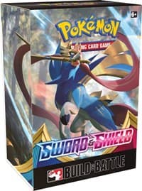 Sword & Shield Build & Battle Box - SWSH01: Sword & Shield Base Set - Pokemon card