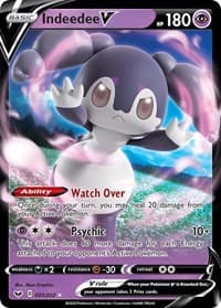Indeedee V - SWSH01: Sword & Shield Base Set - Pokemon card