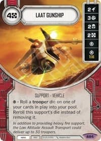 LAAT Gunship (Card Only) - Convergence - Star Wars: Destiny card