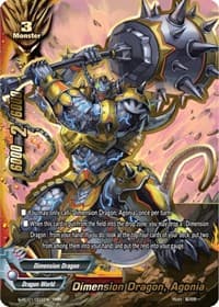 Dimension Dragon, Agonia - Re: Collection Vol.1 - Future Card BuddyFight card