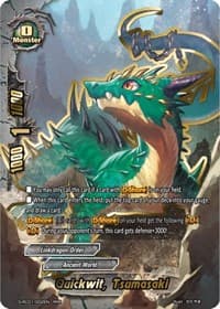 Quickwit, Tsumasaki - Re: Collection Vol.1 - Future Card BuddyFight card