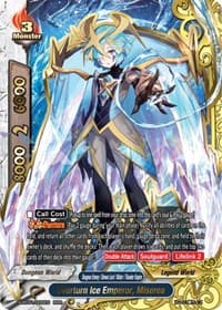 Overturn Ice Emperor, Miserea - Re: Collection Vol.1 - Future Card BuddyFight card