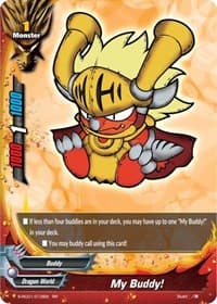 My Buddy! - S-RC01/012EN - Re: Collection Vol.1 - Future Card BuddyFight card