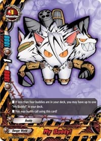 My Buddy! - S-RC01/013EN - Re: Collection Vol.1 - Future Card BuddyFight card