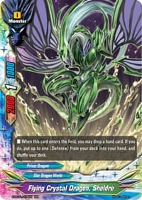 Flying Crystal Dragon, Sheldre - Re: Collection Vol.1 - Future Card BuddyFight card
