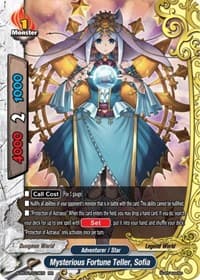 Mysterious Fortune Teller, Sofia - Re: Collection Vol.1 - Future Card BuddyFight card
