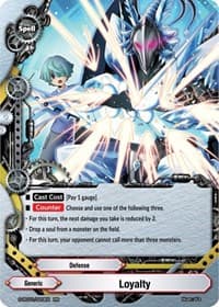 Loyalty - Re: Collection Vol.1 - Future Card BuddyFight card