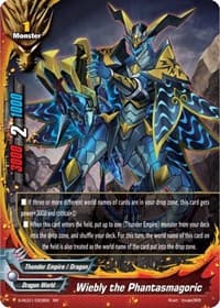 Wiebly the Phantasmagoric - Re: Collection Vol.1 - Future Card BuddyFight card