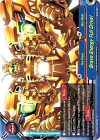 Brave Energy Full Drive! - Re: Collection Vol.1 - Future Card BuddyFight card