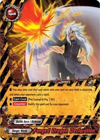 Fanged Dragon Declaration - Re: Collection Vol.1 - Future Card BuddyFight card