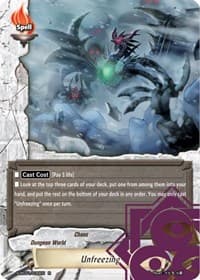 Unfreezing - Re: Collection Vol.1 - Future Card BuddyFight card