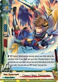 Connect Ninja, Tomonoshin - Re: Collection Vol.1 - Future Card BuddyFight card