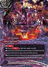 Gate of Verdict, -Judgment- - Re: Collection Vol.1 - Future Card BuddyFight card