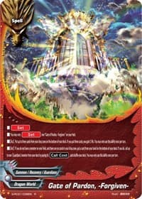 Gate of Pardon, -Forgiven- - Re: Collection Vol.1 - Future Card BuddyFight card