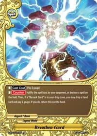 Breathen Gard - Re: Collection Vol.1 - Future Card BuddyFight card
