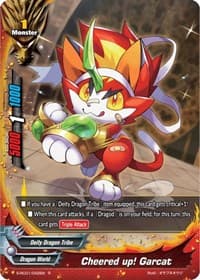 Cheered up! Garcat - Re: Collection Vol.1 - Future Card BuddyFight card