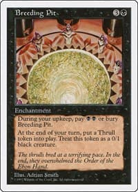 Breeding Pit - Fifth Edition - Magic: The Gathering card