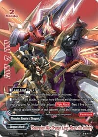 Sovereign War Dragon Lord, Batzz the Infinity - Re: Collection Vol.1 - Future Card BuddyFight card