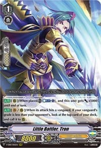 Little Battler, Tron - V-EB10: The Mysterious Fortune - Cardfight Vanguard card