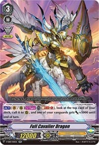 Full Cavalier Dragon - V-EB10: The Mysterious Fortune - Cardfight Vanguard card