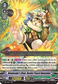 Hammsuke's Rival, Rocket Pencil Hammdon - V-EB10: The Mysterious Fortune - Cardfight Vanguard card