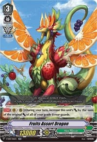 Fruits Assort Dragon - V-EB10: The Mysterious Fortune - Cardfight Vanguard card