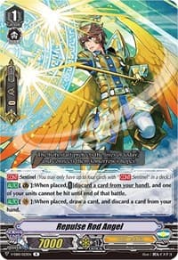 Repulse Rod Angel - V-EB10: The Mysterious Fortune - Cardfight Vanguard card