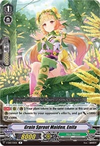 Grain Sprout Maiden, Enifa - V-EB10: The Mysterious Fortune - Cardfight Vanguard card