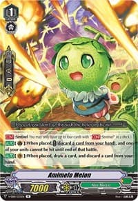Amimelo Melon - V-EB10: The Mysterious Fortune - Cardfight Vanguard card