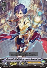 Demonic Light Gemstone, Molmuteus - V-EB10: The Mysterious Fortune - Cardfight Vanguard card