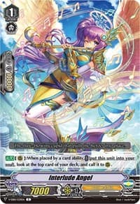 Interlude Angel - V-EB10: The Mysterious Fortune - Cardfight Vanguard card