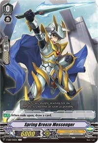 Spring Breeze Messenger - V-EB10: The Mysterious Fortune - Cardfight Vanguard card