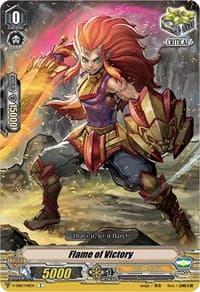 Flame of Victory - V-EB10: The Mysterious Fortune - Cardfight Vanguard card