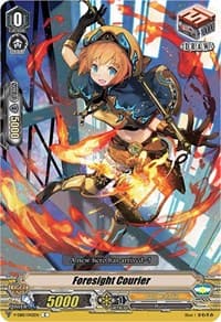 Foresight Courier - V-EB10: The Mysterious Fortune - Cardfight Vanguard card