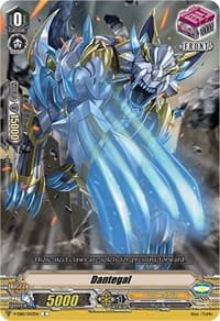 Dantegal - V-EB10: The Mysterious Fortune - Cardfight Vanguard card