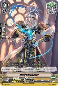 Elixir Sommelier - V-EB10: The Mysterious Fortune - Cardfight Vanguard card