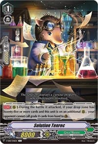 Solution Tenrec - V-EB10: The Mysterious Fortune - Cardfight Vanguard card