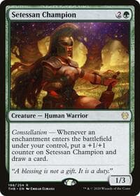 Setessan Champion - Theros Beyond Death - Magic: The Gathering card