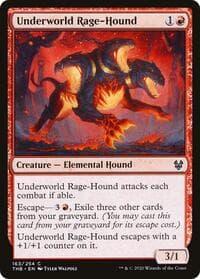 Underworld Rage-Hound - Theros Beyond Death - Magic: The Gathering card