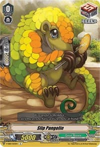 Slip Pangolin - V-EB10: The Mysterious Fortune - Cardfight Vanguard card