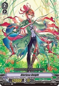 Gloriosa Knight - V-EB10: The Mysterious Fortune - Cardfight Vanguard card