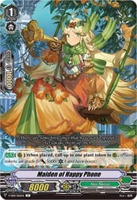 Maiden of Happy Phone - V-EB10: The Mysterious Fortune - Cardfight Vanguard card
