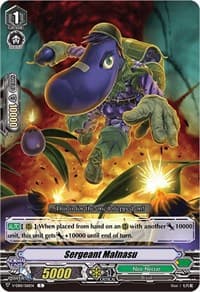 Sergeant Malnasu - V-EB10: The Mysterious Fortune - Cardfight Vanguard card