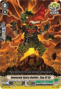 Intensely Spicy Battler, Cap Si Cy - V-EB10: The Mysterious Fortune - Cardfight Vanguard card