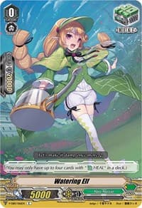 Watering Elf - V-EB10: The Mysterious Fortune - Cardfight Vanguard card