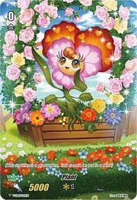 Plant - V-EB10/T02EN - V-EB10: The Mysterious Fortune - Cardfight Vanguard card
