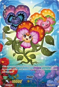 Plant Token (10k) (T04) - V-EB10: The Mysterious Fortune - Cardfight Vanguard card