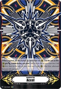 Imaginary Gift [Accel] - Tonori Fujinami Colors (IGR) - Gift Markers - Cardfight Vanguard card