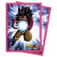 Standard Deck Protectors for Dragon Ball Super CCG - Goku (65-Pack) - Ultra Pro Card Sleeves - Card Sleeves card