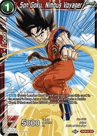 Son Goku, Nimbus Voyager - Expansion Deck Box Set 09: Saiyan Surge - Dragon Ball Super: Masters card